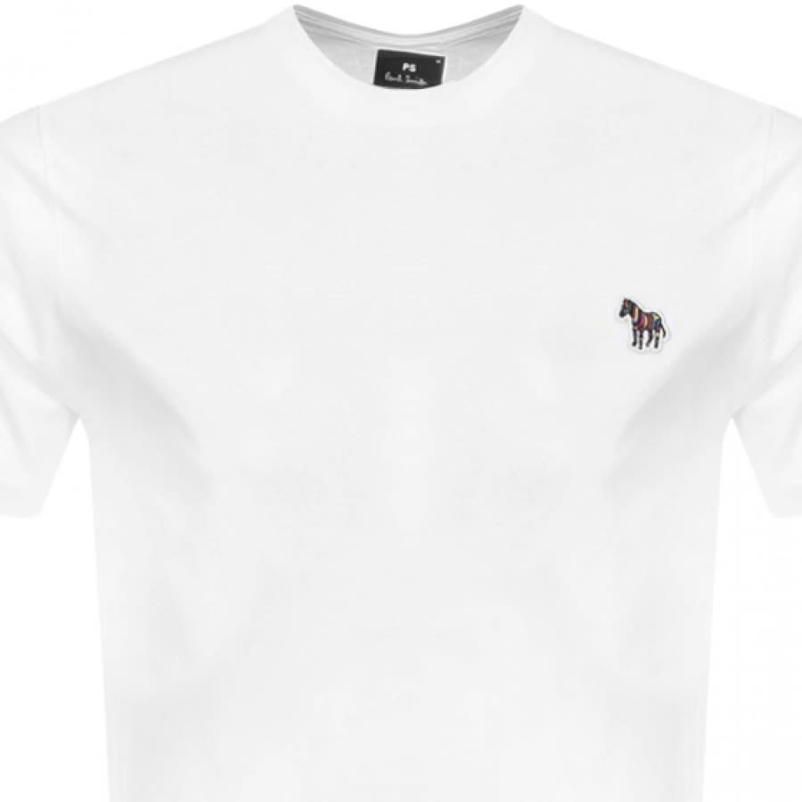 Alternative Image for ProductPS By Paul Smith Regular Fit T Shirt White2
